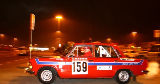 Rallye Monte Carlo Historique